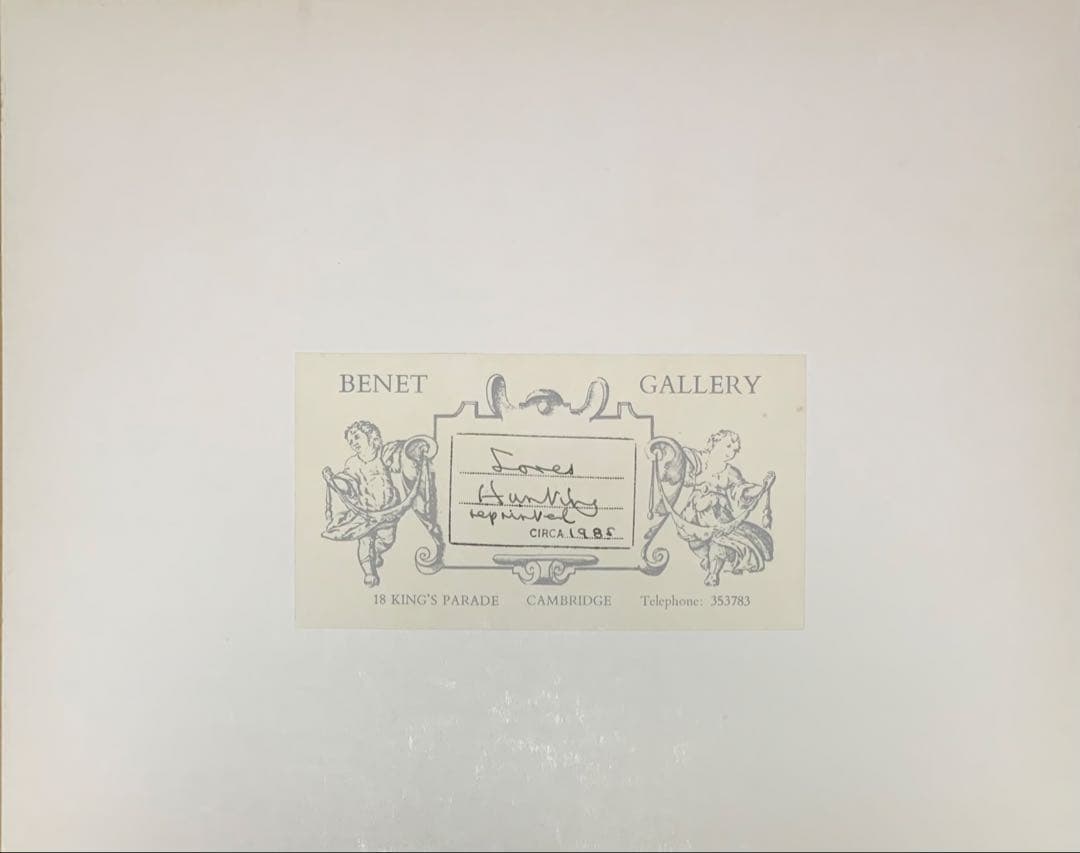 英国製 ハンティングシーン(2) セール ヴィンテージ イギリス