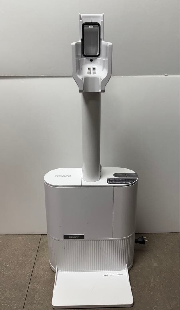 シャーク◇EVOPOWER SYSTEM STD+ CS150JAE ホワイト