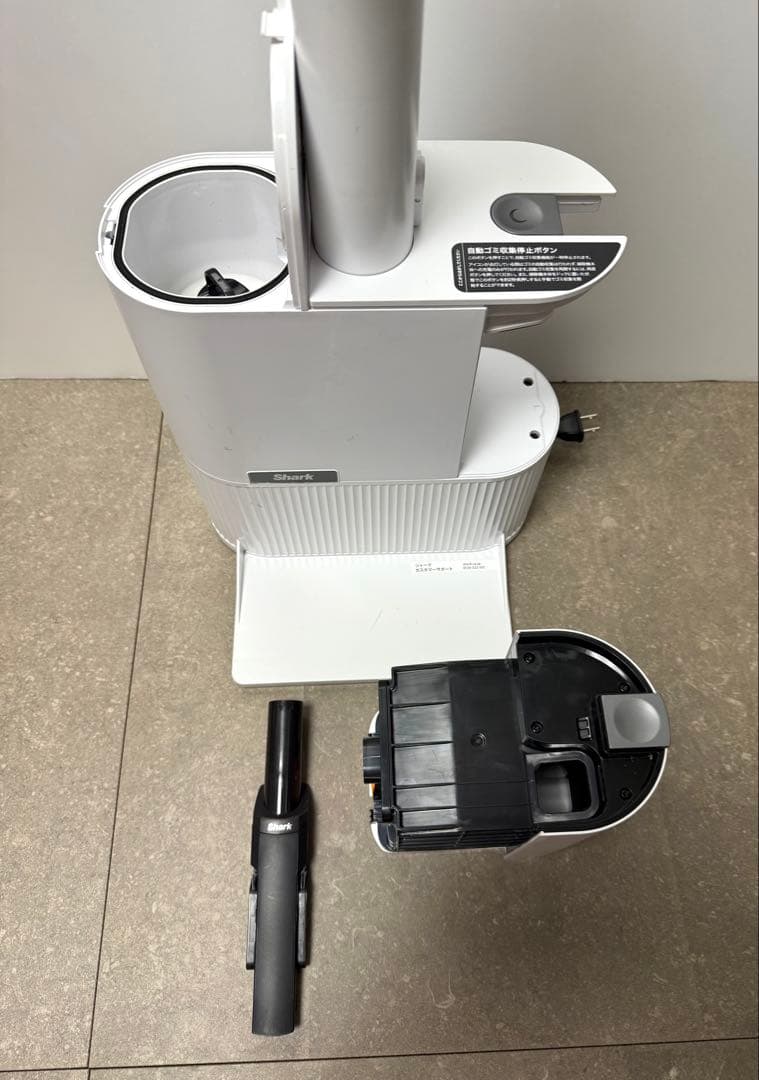 シャーク◇EVOPOWER SYSTEM STD+ CS150JAE ホワイト