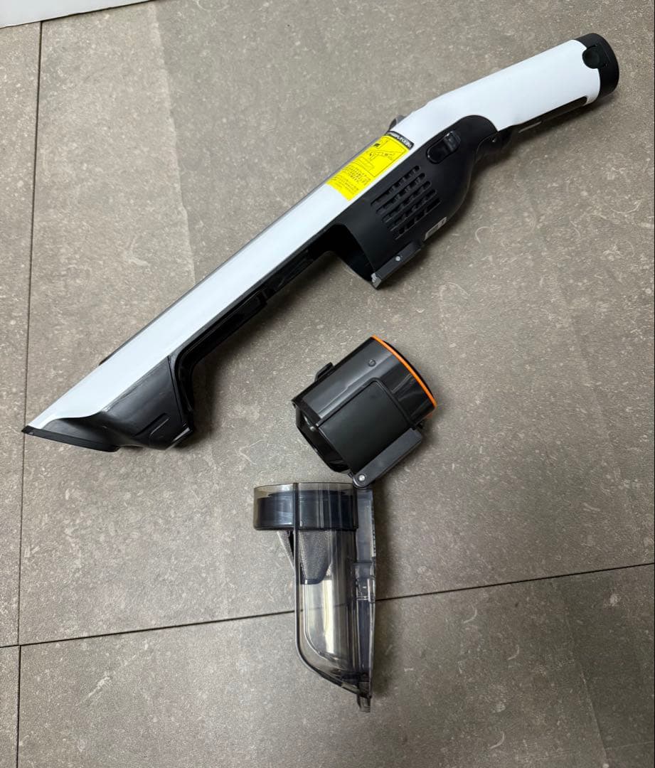 シャーク◇EVOPOWER SYSTEM STD+ CS150JAE ホワイト