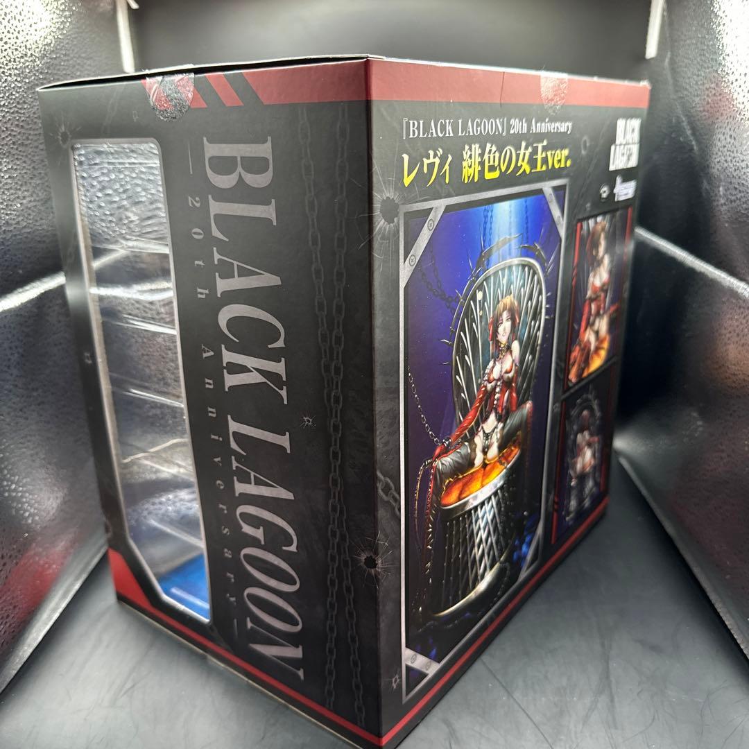 BLACK LAGOON 20th Anniversary レヴィ 緋色の女王