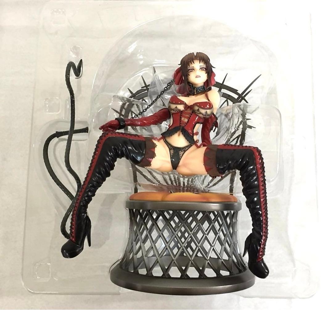 BLACK LAGOON 20th Anniversary レヴィ 緋色の女王