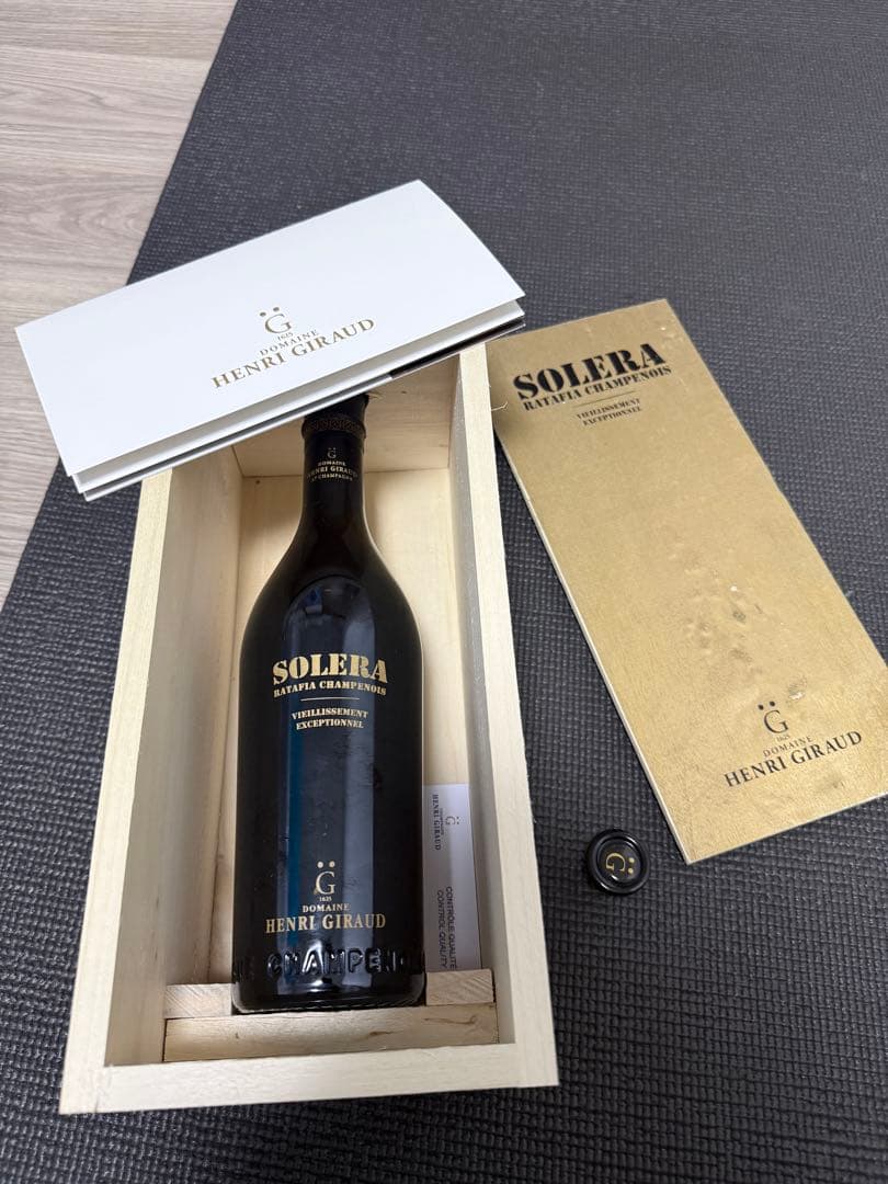 ワイン Henri Giraud, Ratafia Champenois Solera