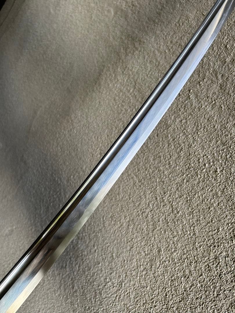 居合刀　模造刀　鮫鞘　模擬刀　太刀　日本刀　鍔　　拵え　全長約105.5cm