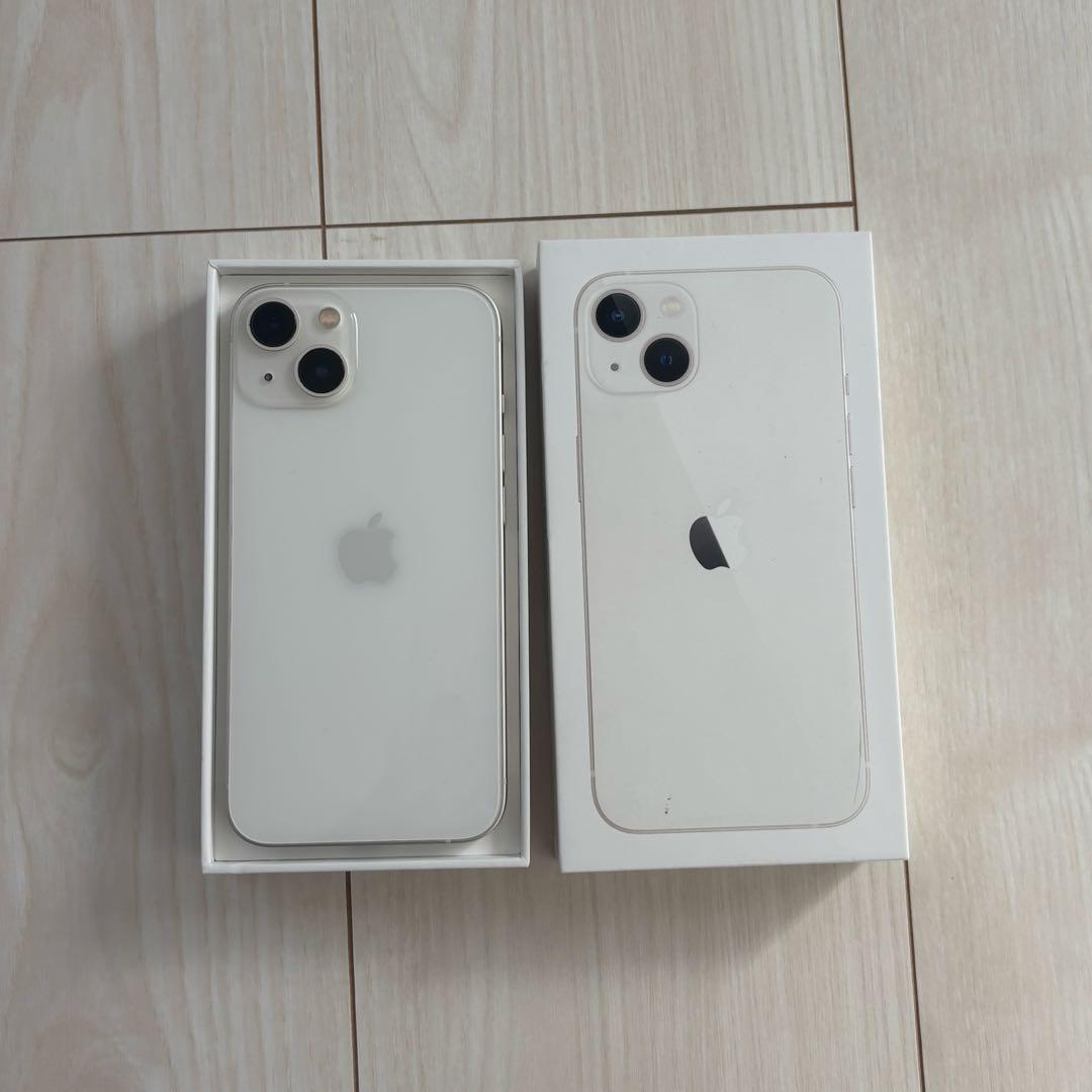 iPhone13 128GB スターライト