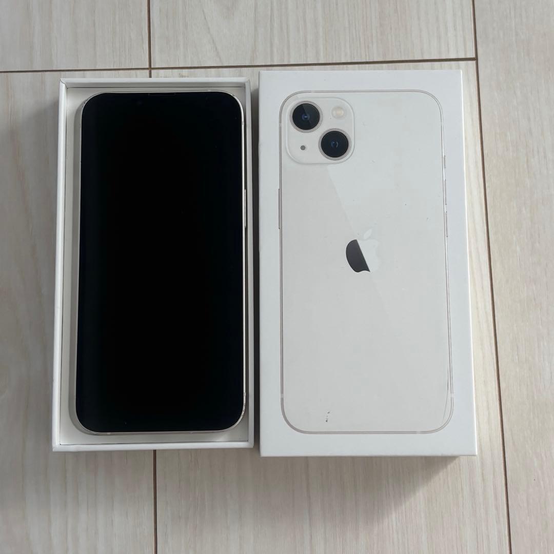 iPhone13 128GB スターライト
