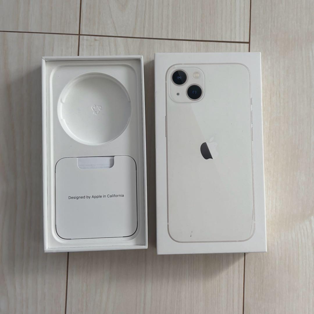 iPhone13 128GB スターライト