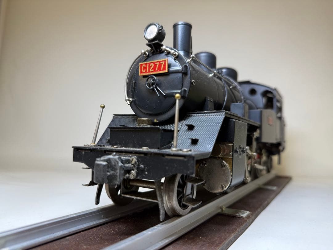 S4 希少 鉄道模型 マスターホビーライブスチーム C1277 1番ゲージ