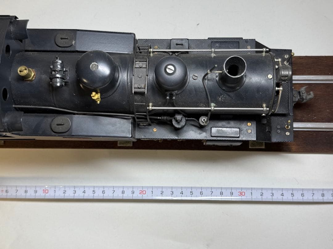 S4 希少 鉄道模型 マスターホビーライブスチーム C1277 1番ゲージ