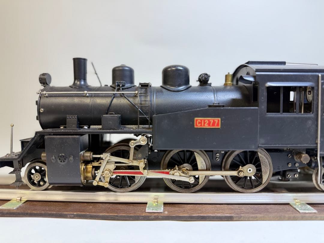 S4 希少 鉄道模型 マスターホビーライブスチーム C1277 1番ゲージ