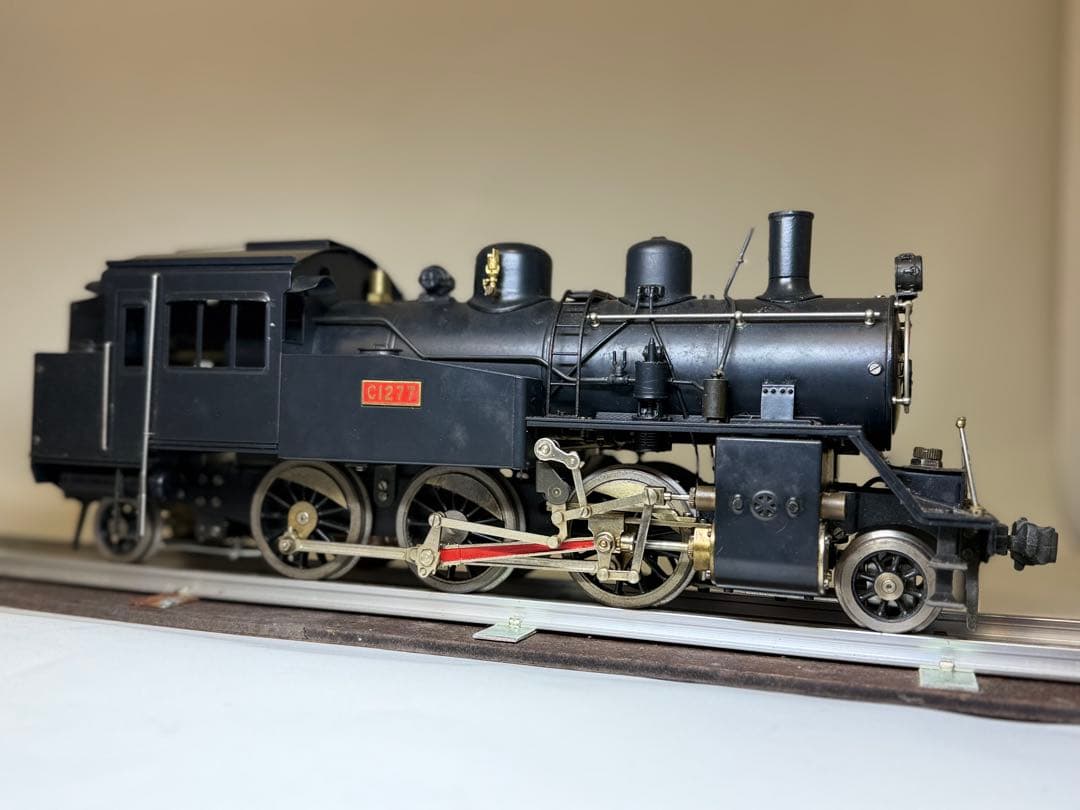 S4 希少 鉄道模型 マスターホビーライブスチーム C1277 1番ゲージ