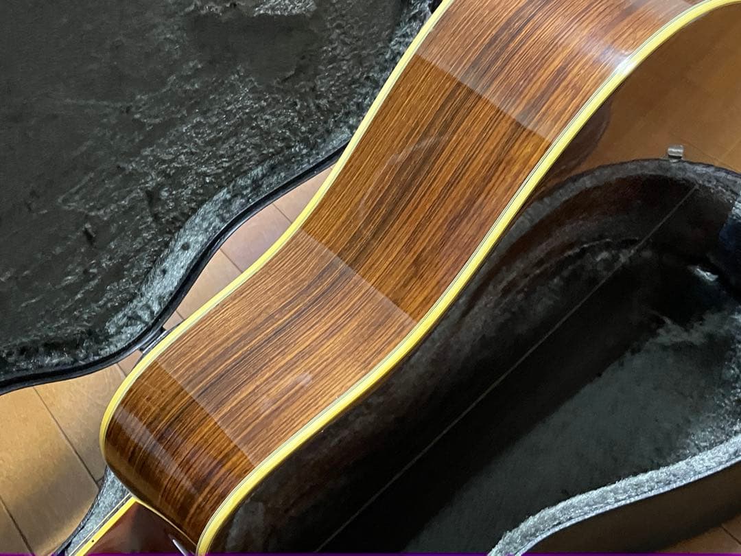 K.yairi yw-800 1993年製　kヤイリ　縦ロゴ