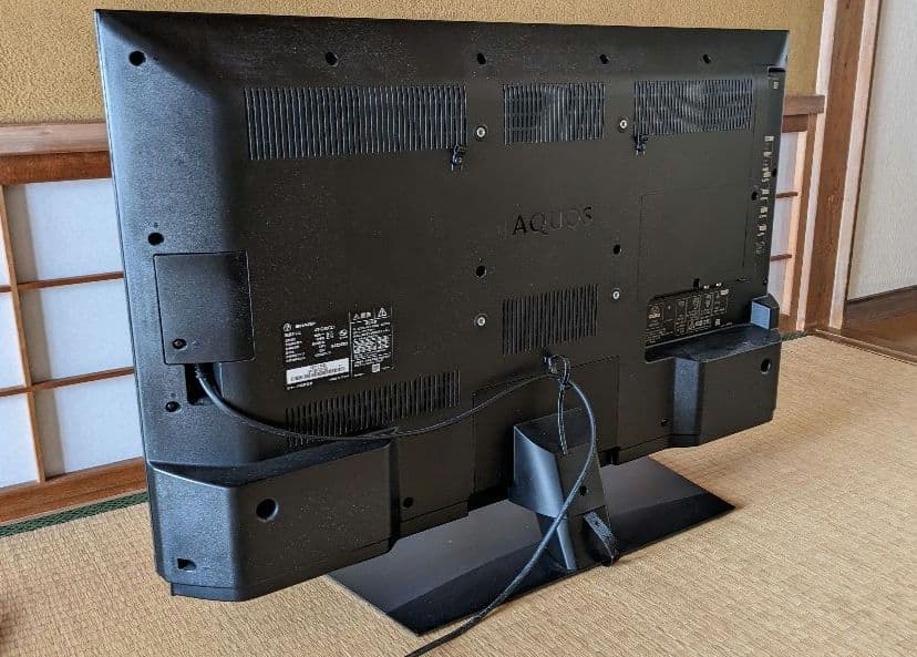 SHARP 40インチ液晶テレビ 4T-C40CL1