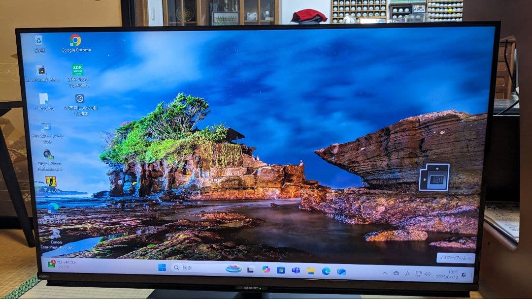 SHARP 40インチ液晶テレビ 4T-C40CL1