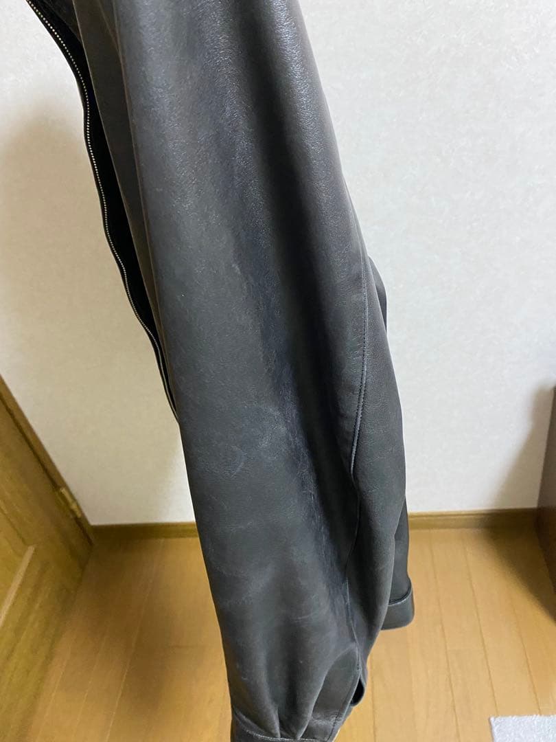 【dsk】　agnes b. homme レザージャケット