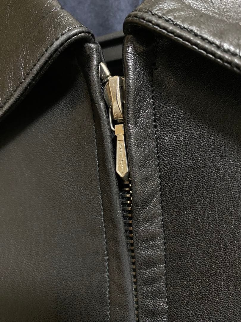 【dsk】　agnes b. homme レザージャケット