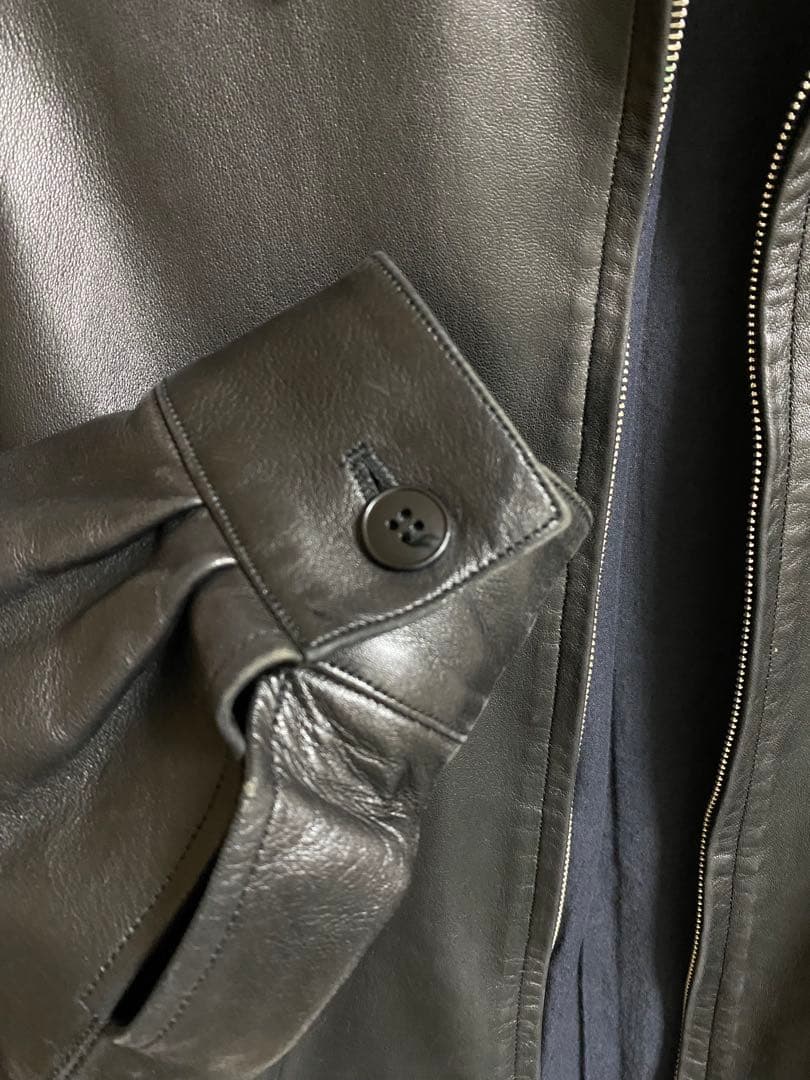 【dsk】　agnes b. homme レザージャケット