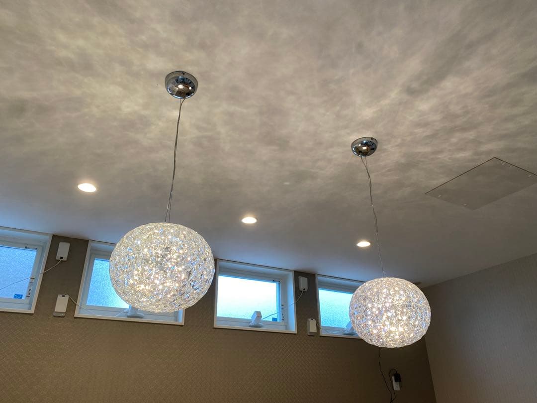 訳あり Kartell　プラネット ペンダントライト クリスタル