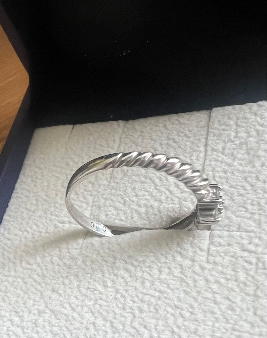 希少なロシアンダイヤモンドリング11号