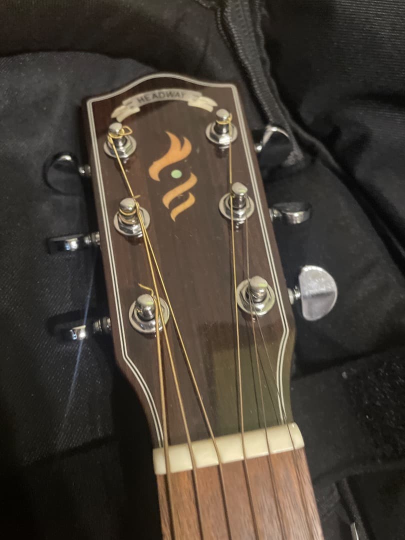 Hedway おさむらいさん ギター