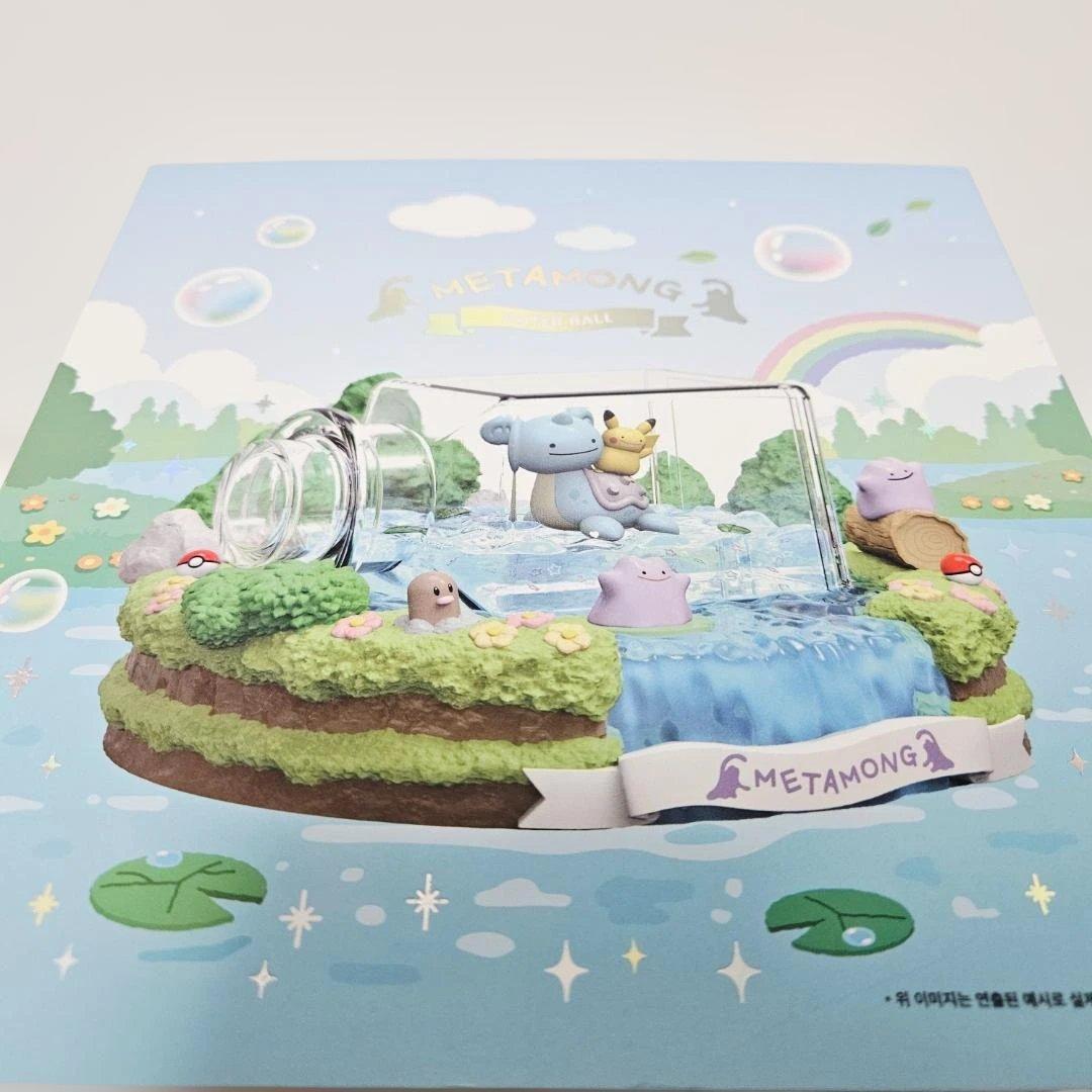 ★激レア★ 韓国限定 ポケモン ポップアップ メタモン ウォーターボール