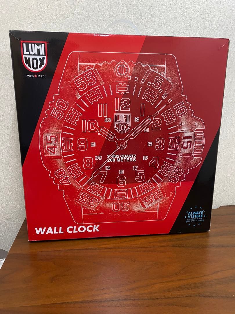ルミノックス　ウォールクロック　壁掛け