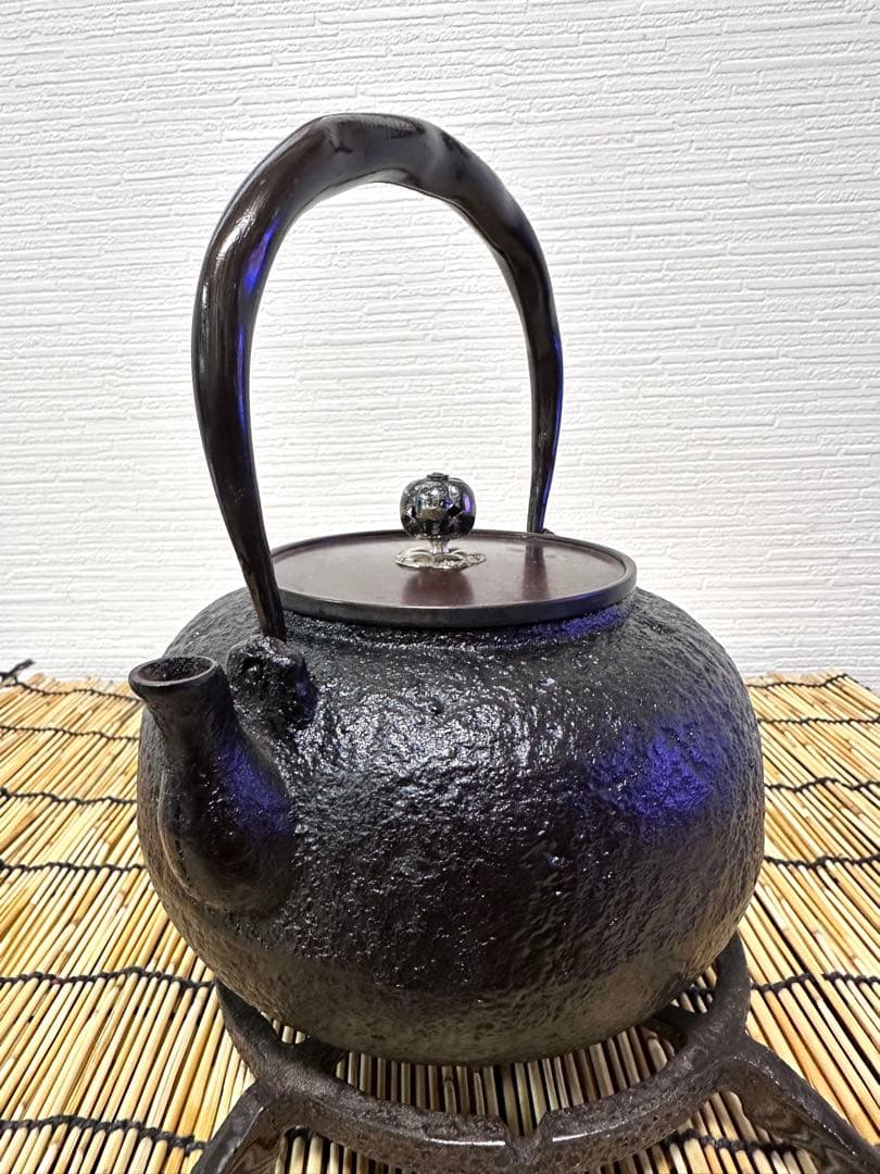 未使用、長期保管品　岩手県奥州 佐秋鋳造所 など２点　KOKO様　売約済み