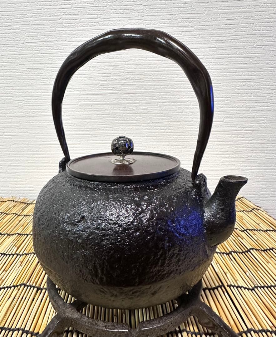 未使用、長期保管品　岩手県奥州 佐秋鋳造所 など２点　KOKO様　売約済み