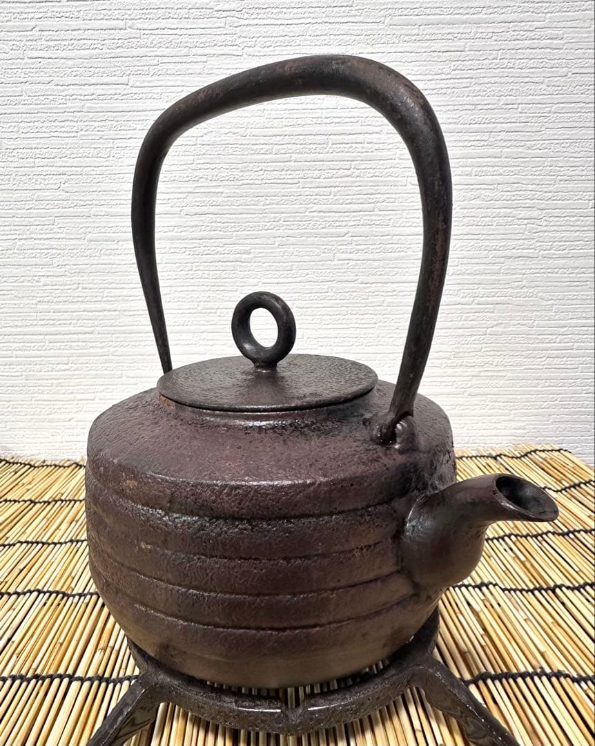 未使用、長期保管品　岩手県奥州 佐秋鋳造所 など２点　KOKO様　売約済み