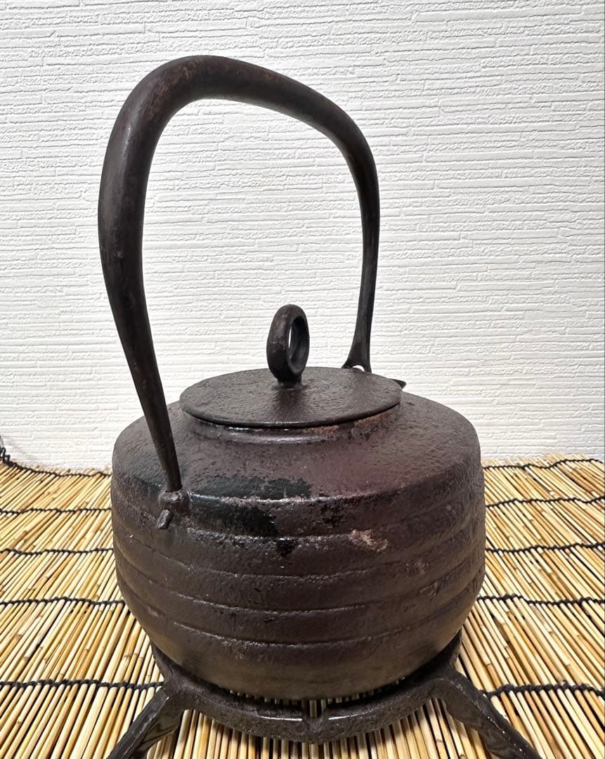 未使用、長期保管品　岩手県奥州 佐秋鋳造所 など２点　KOKO様　売約済み