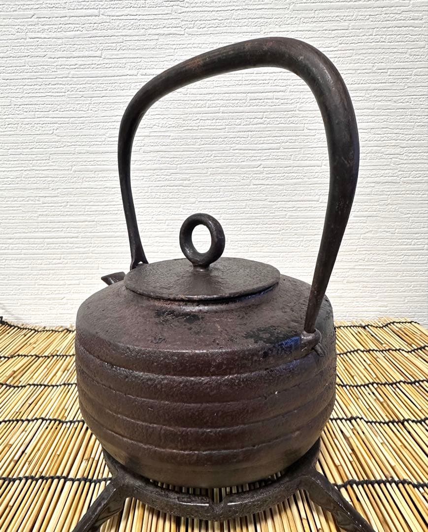 未使用、長期保管品　岩手県奥州 佐秋鋳造所 など２点　KOKO様　売約済み