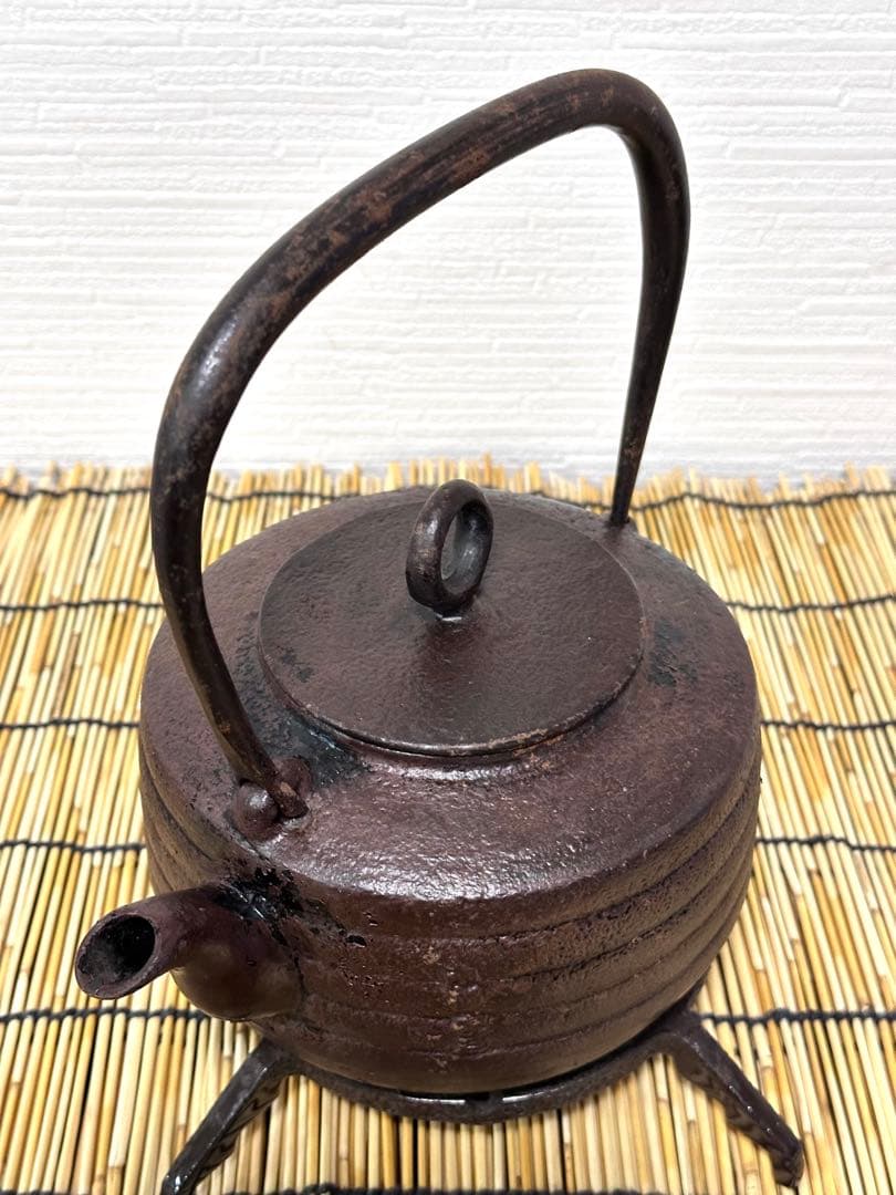 未使用、長期保管品　岩手県奥州 佐秋鋳造所 など２点　KOKO様　売約済み