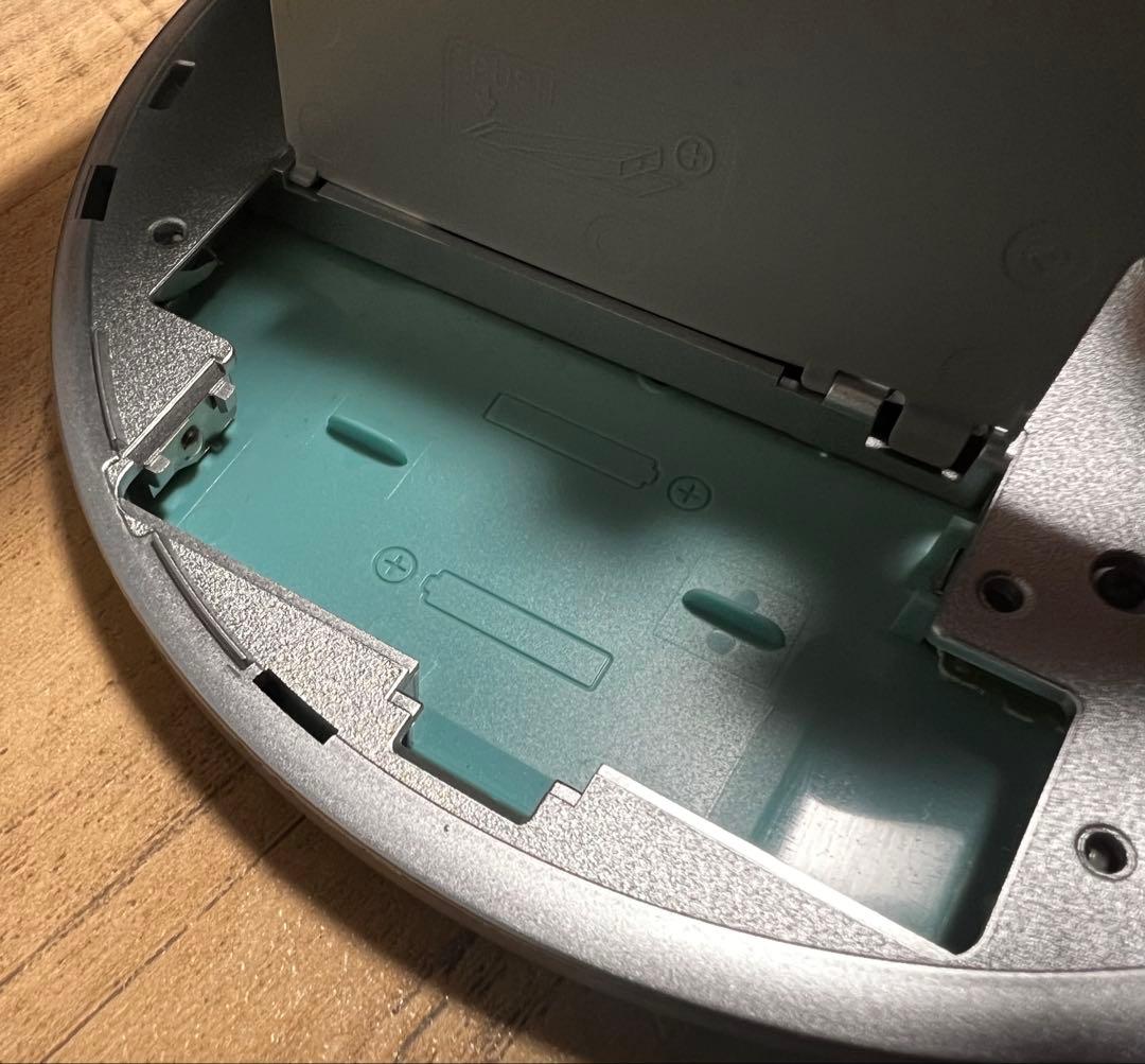 Panasonic SL-CT720 ポータブルCDプレーヤーイヤホン付きブルー