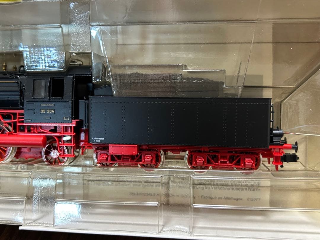 FLEISCHMANN HOゲージ 蒸気機関車 4139 フライシュマン