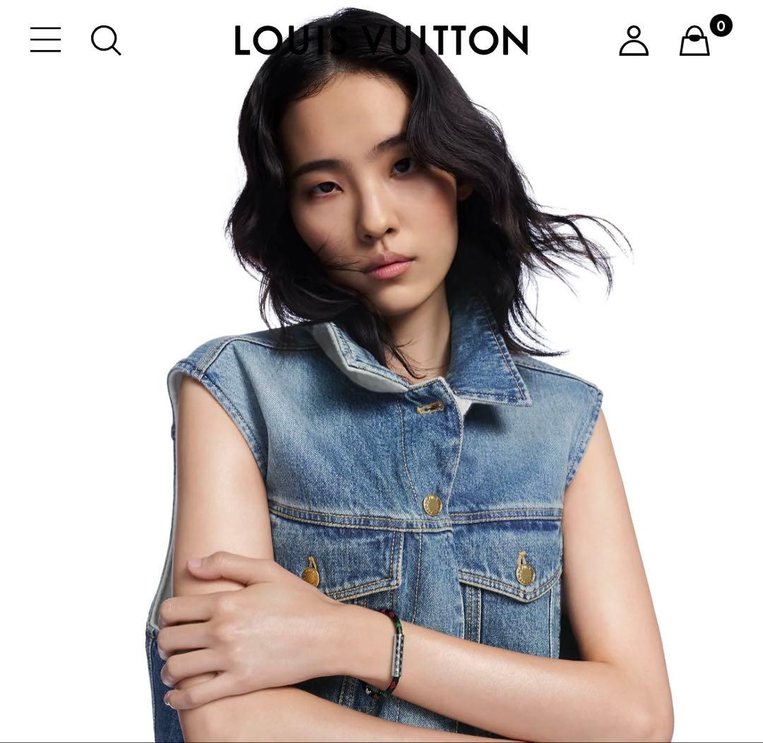 LOUIS VUITTON 花柄バングル・リストバンド　村上隆　２本セット