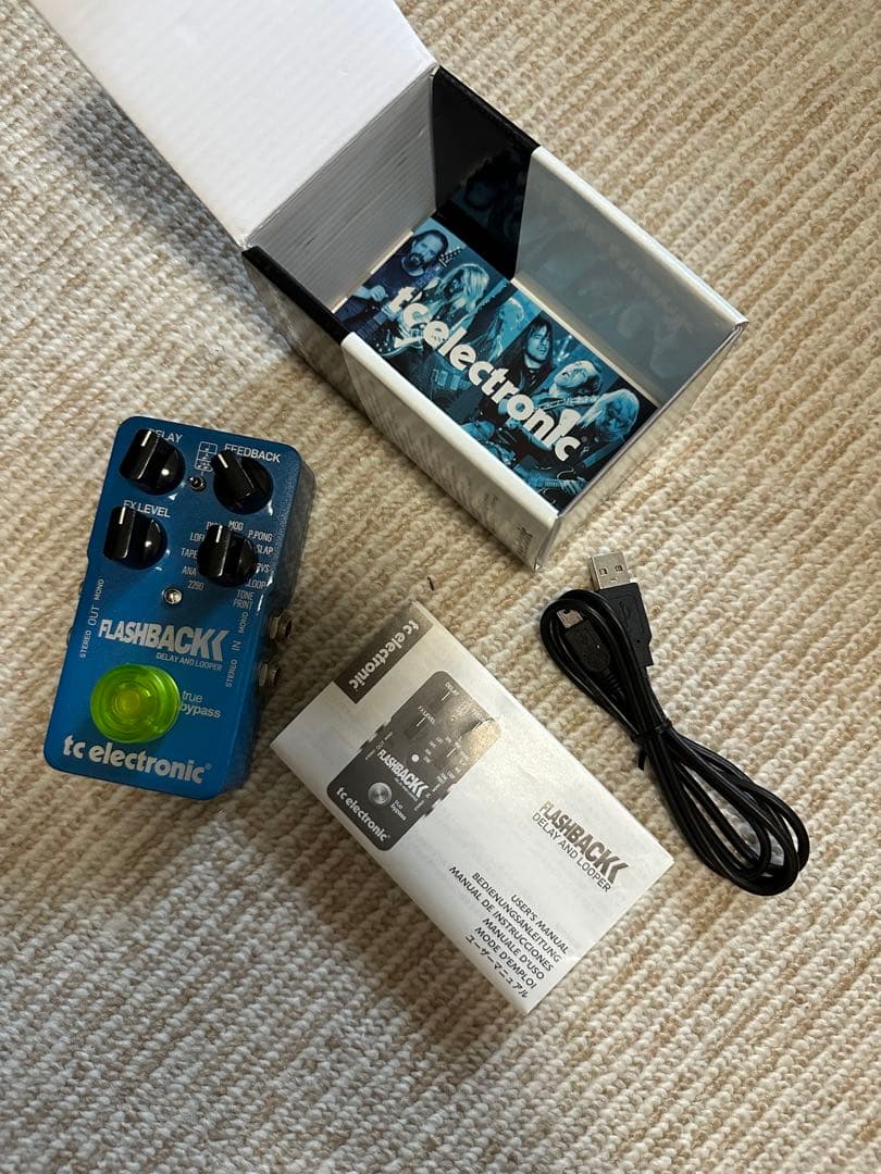 M*u様 tc electronic FLASHBACK /Delay&Loop