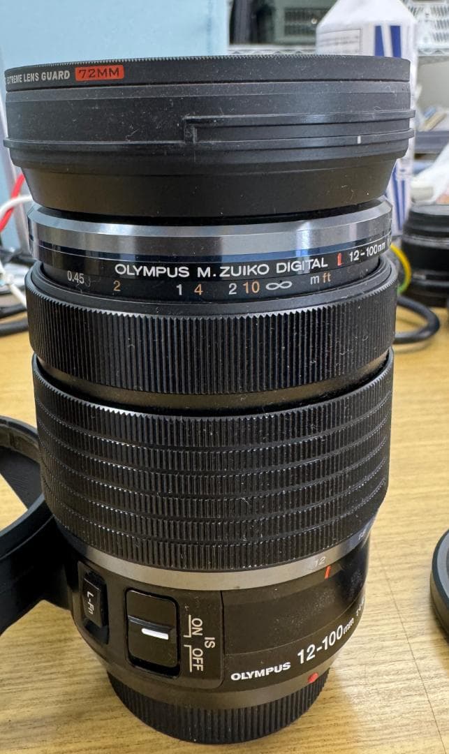 レンズ(ズーム) M.ZUIKO DIGITAL ED 12-100mm F4.0 IS PRO