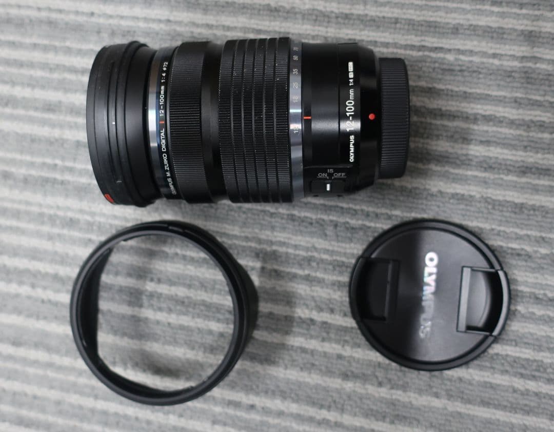 レンズ(ズーム) M.ZUIKO DIGITAL ED 12-100mm F4.0 IS PRO