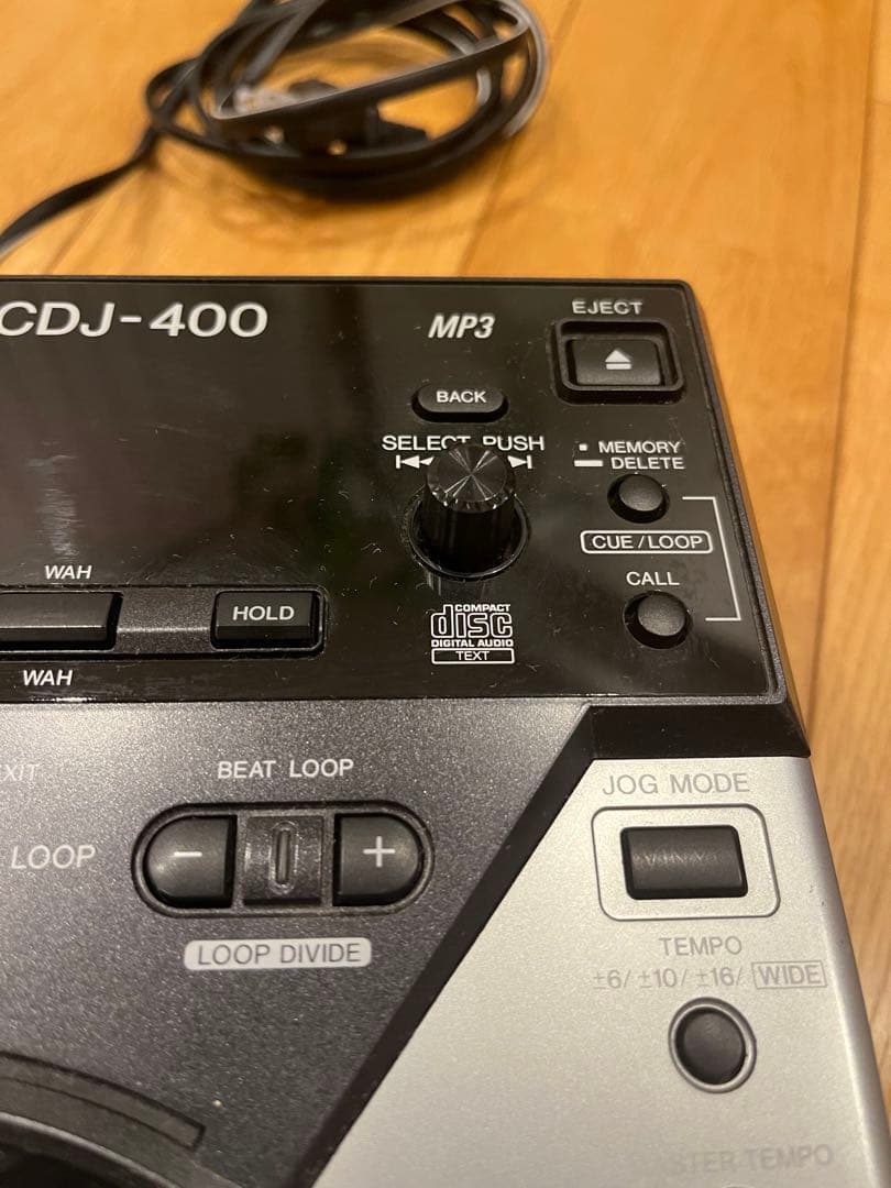 Pioneer CDJ-400 07年製　美品