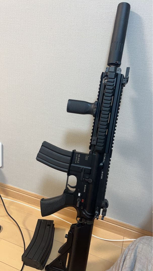 東京マルイ　次世代電動ガン　　HK416 カスタム有