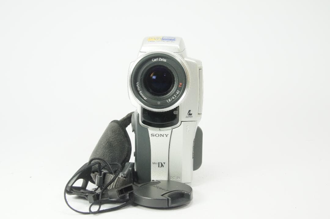 【動作品】 SONY MiniDV ビデオカメラ DCR-PC110 ダビング