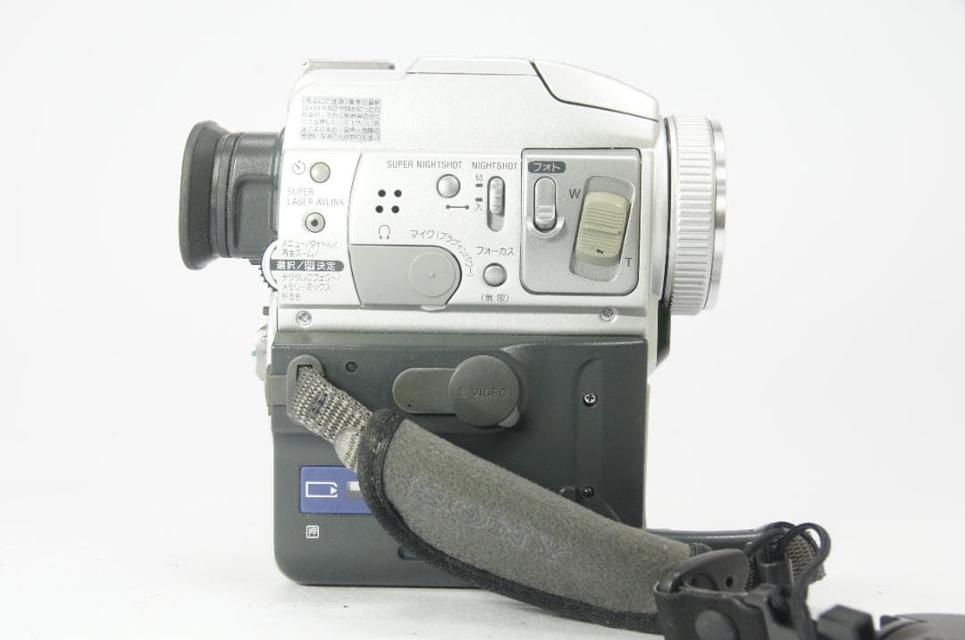 【動作品】 SONY MiniDV ビデオカメラ DCR-PC110 ダビング