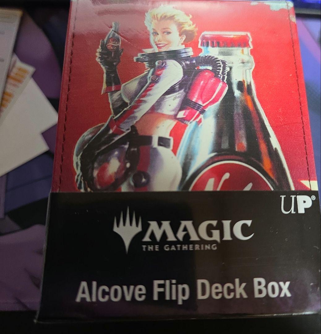 MTG デッキケース　Fall out フォールアウト　ヌカコーラ