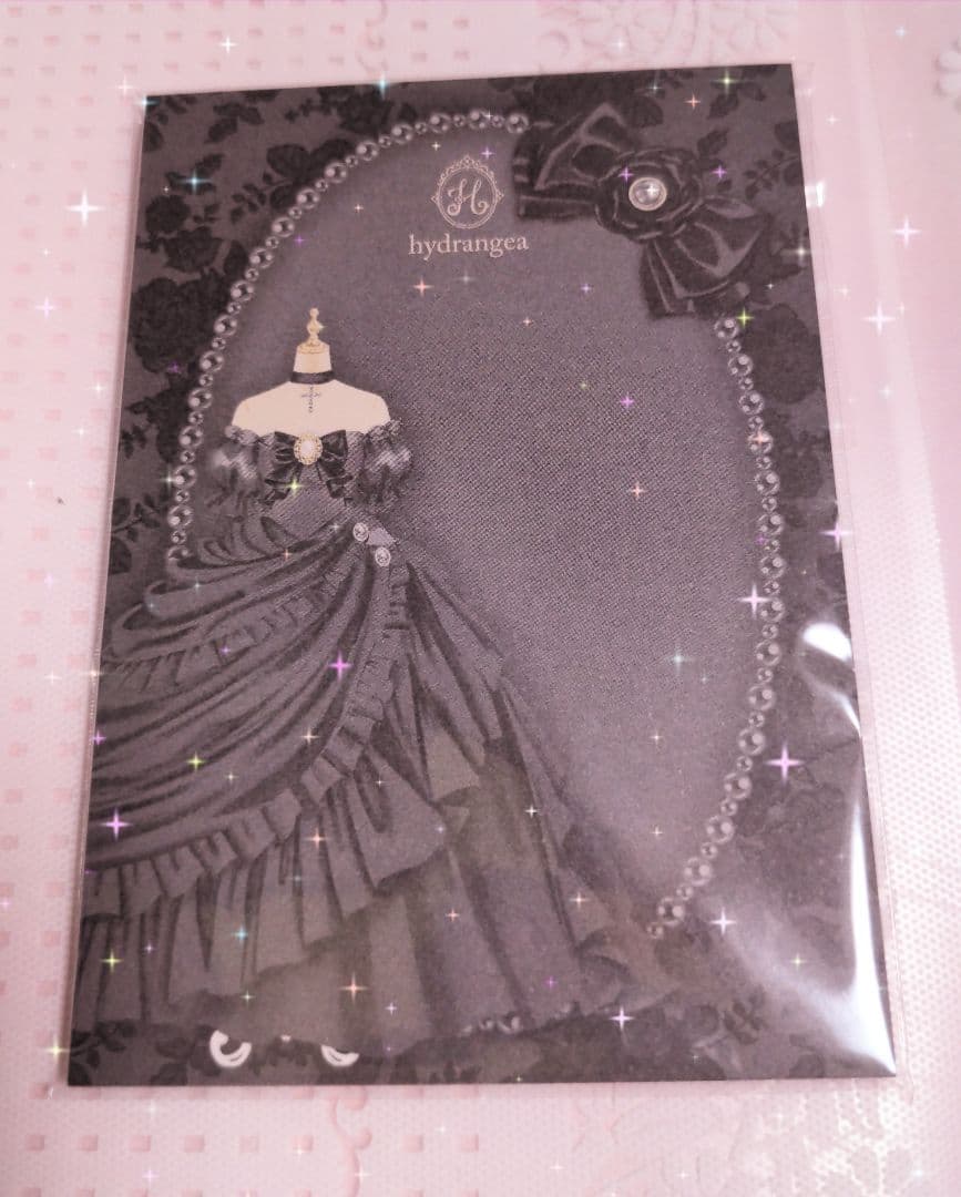 みぃーちゃん様ご確認用♥新作hydrangea様♥メモ＆デザペ