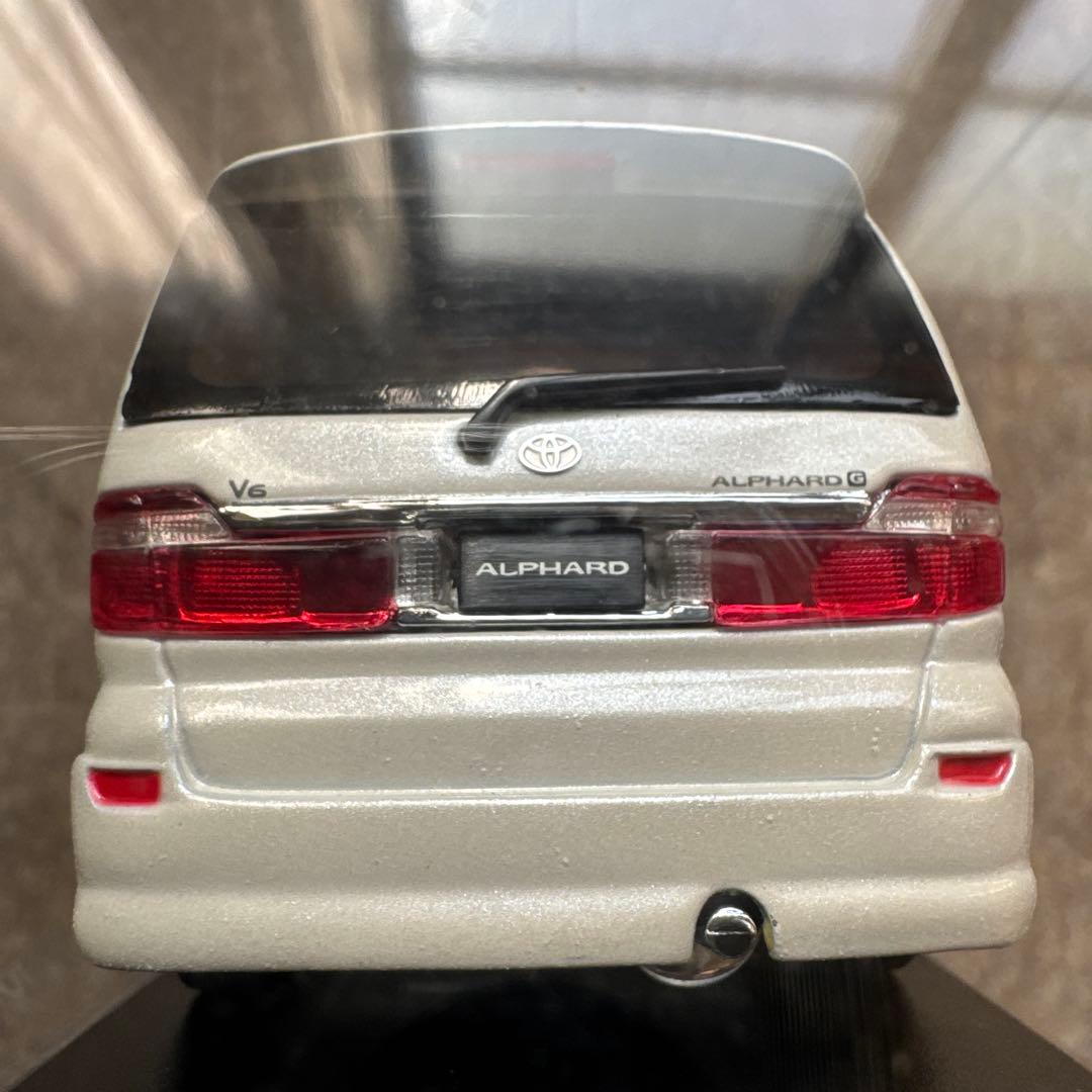 TOYOTA ALPHARD J-Colletion ミニカー