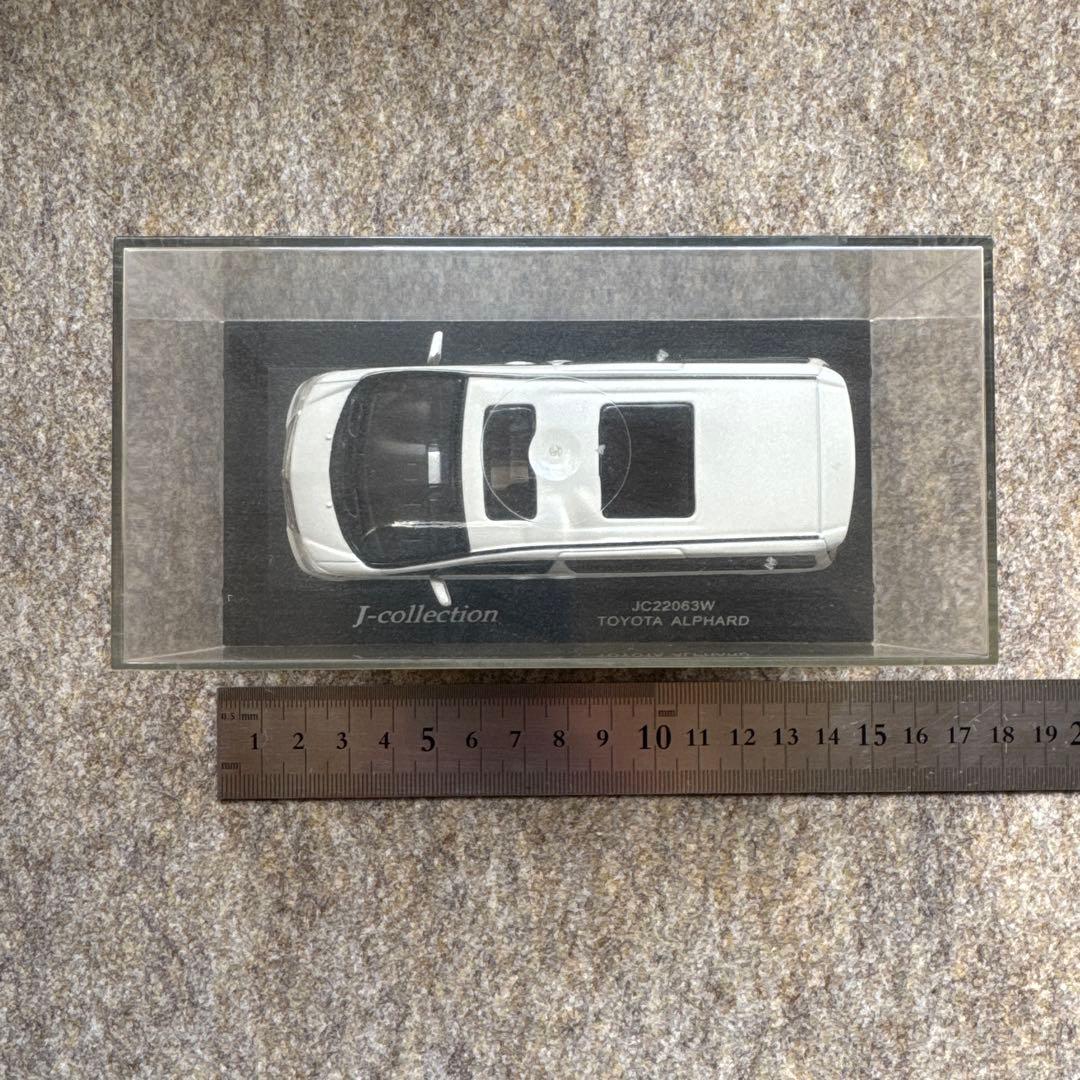 TOYOTA ALPHARD J-Colletion ミニカー