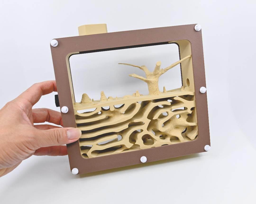 Hybrid nest 2side type OW アリ飼育ケース