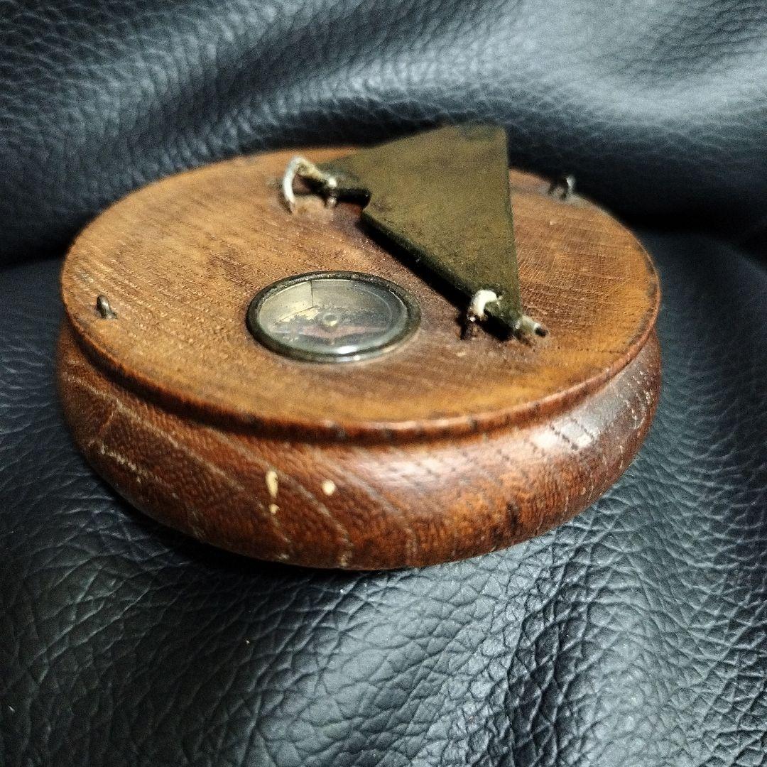 旧日本軍 方位磁針 コンパス 戦争 アンティーク 骨董