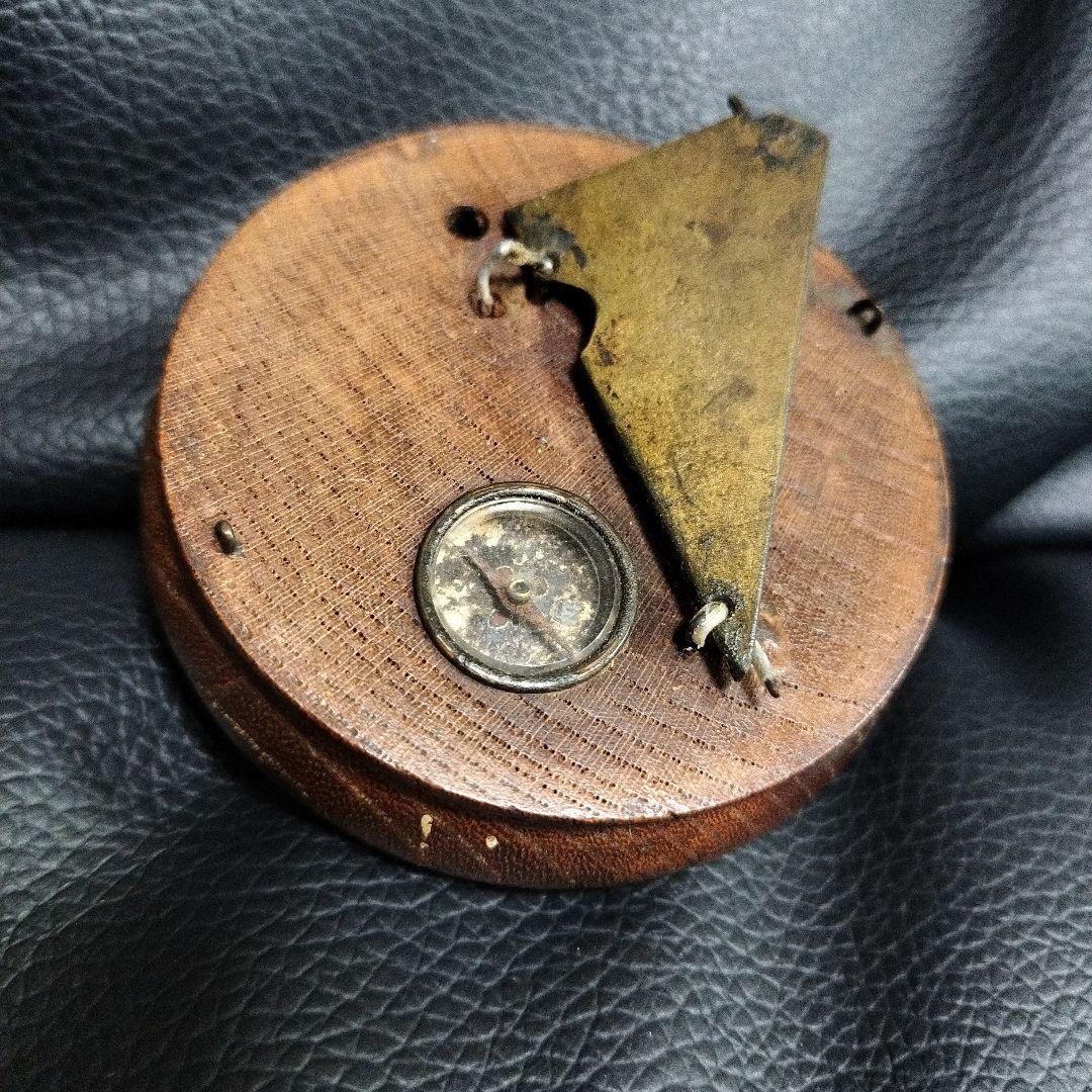 旧日本軍 方位磁針 コンパス 戦争 アンティーク 骨董