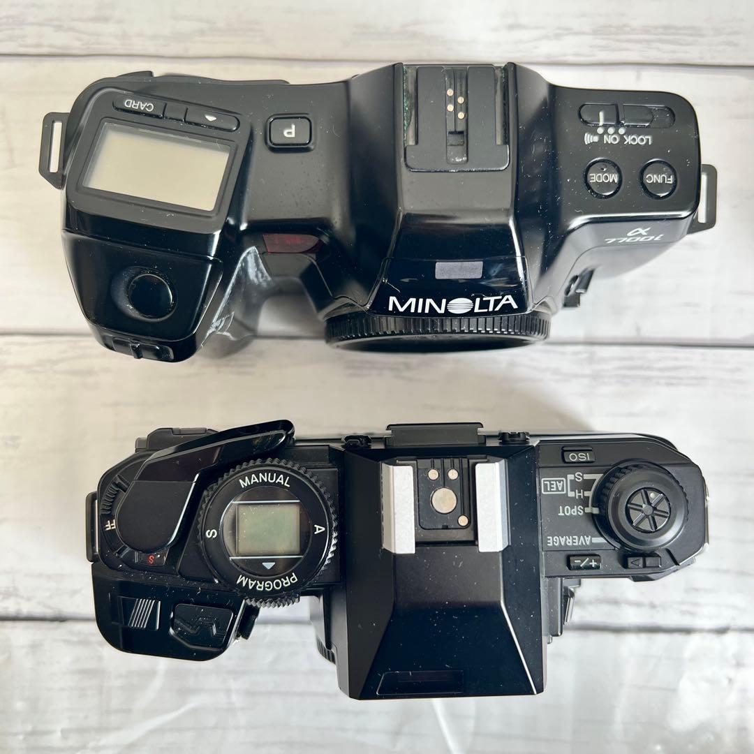 MINOLTA ミノルタ　フィルムカメラ　レンズ　ストロボ まとめ